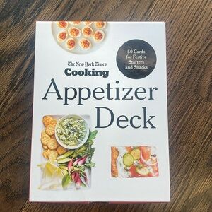 New York Times Cooking Appetizer Deck